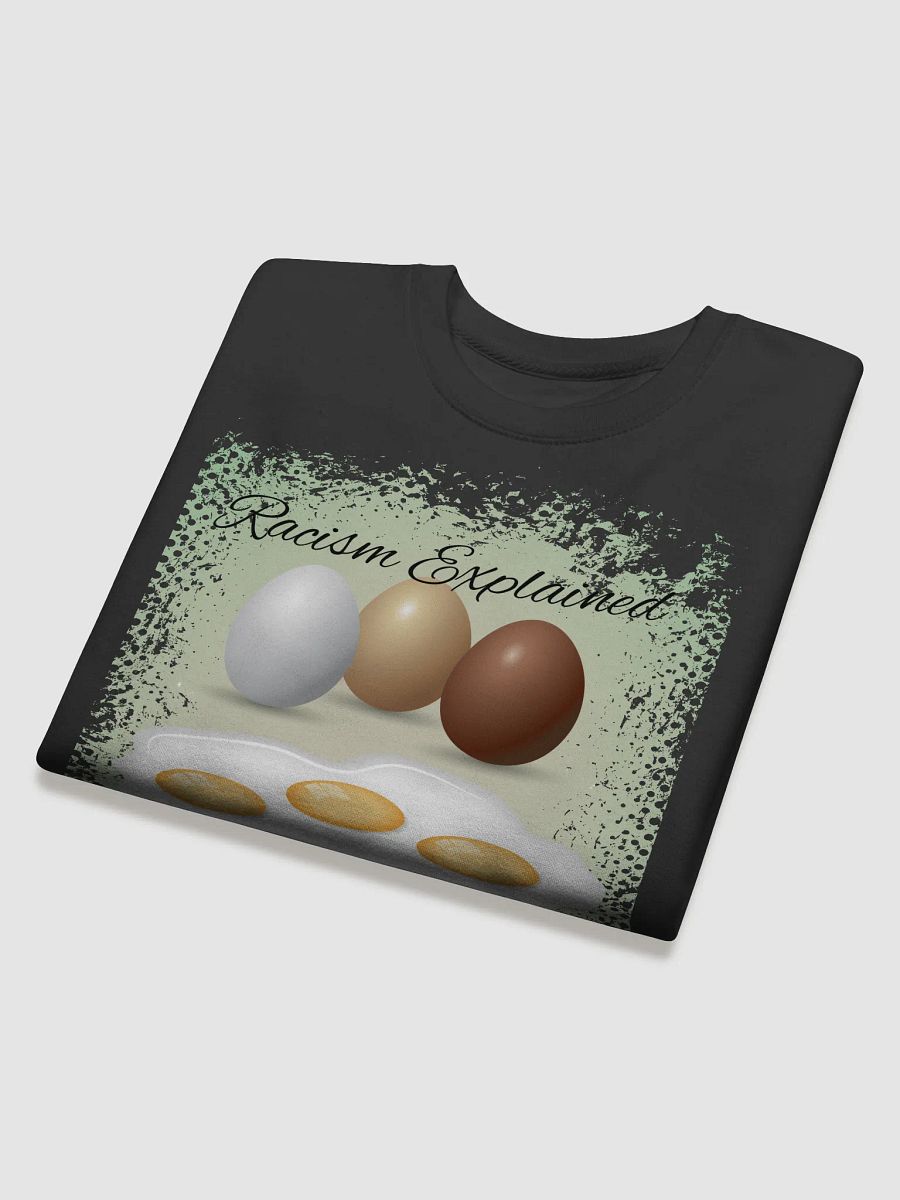 Eggcellent Racism Explained Sweatshirt product image (4)