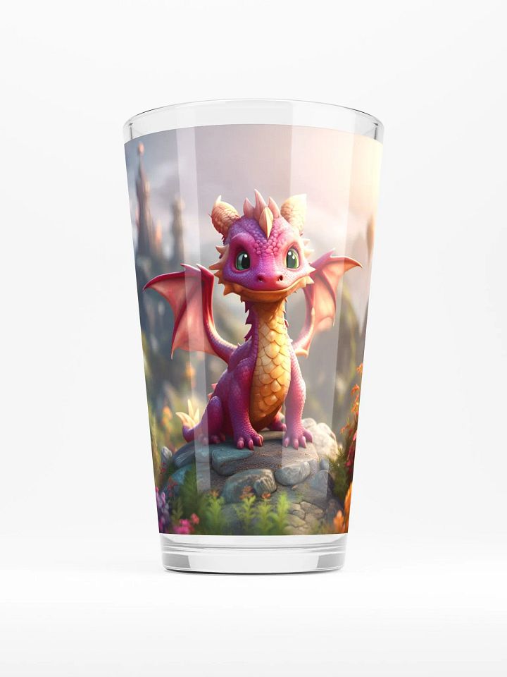 Purple Dragon Pint Glass product image (1)