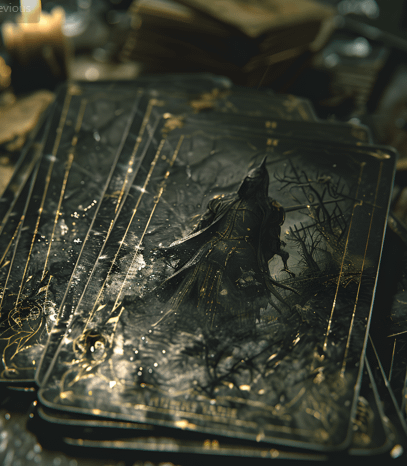 Artwork: Hunt Showdown Tarot Complete Set product image (1)