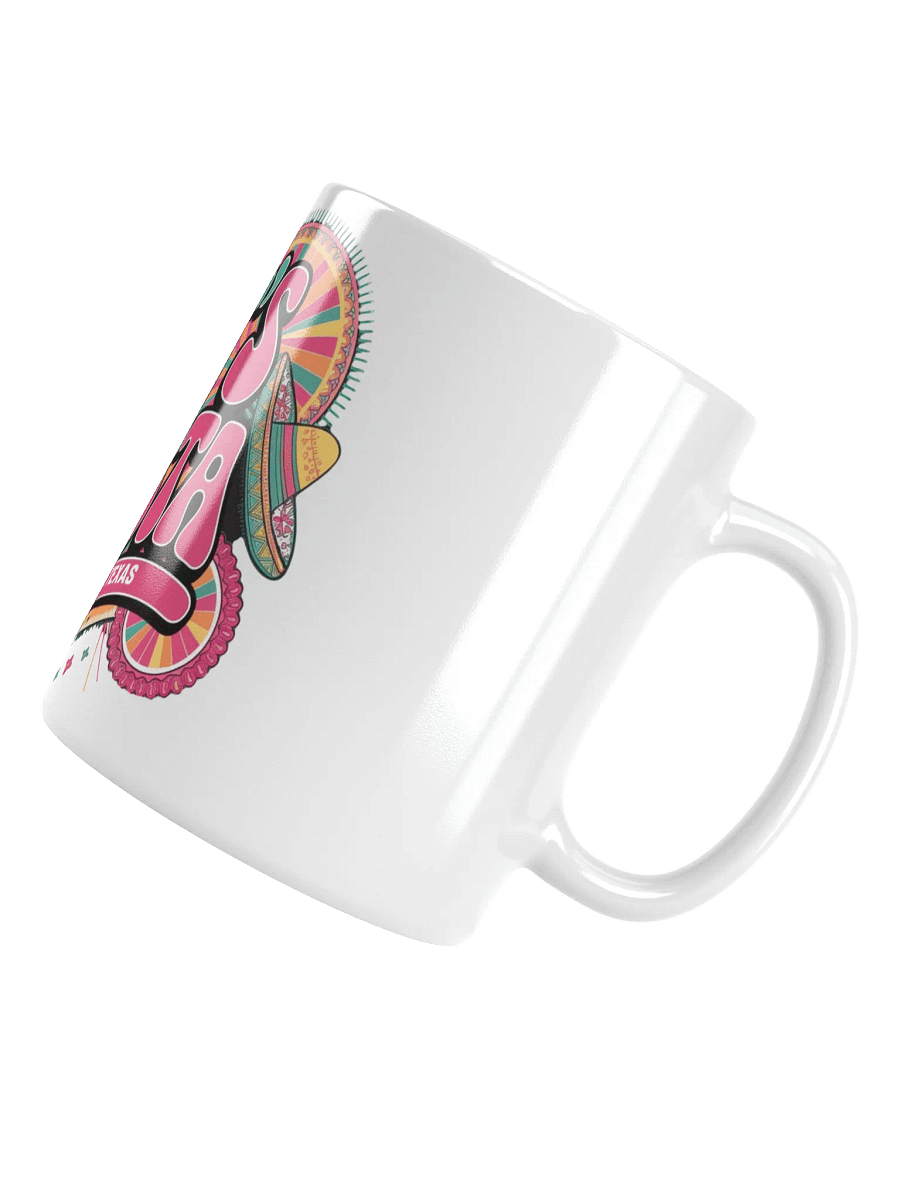 Fiesta Fun White Glossy Mug product image (11)