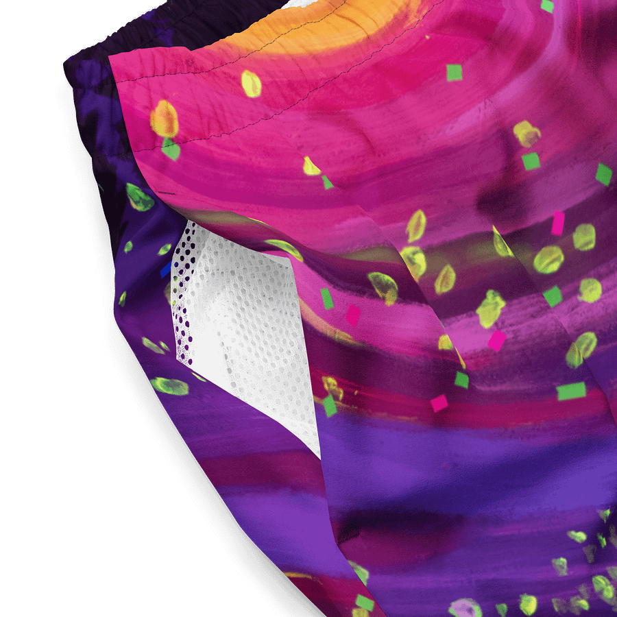 Purple Galaxy Trunks product image (4)