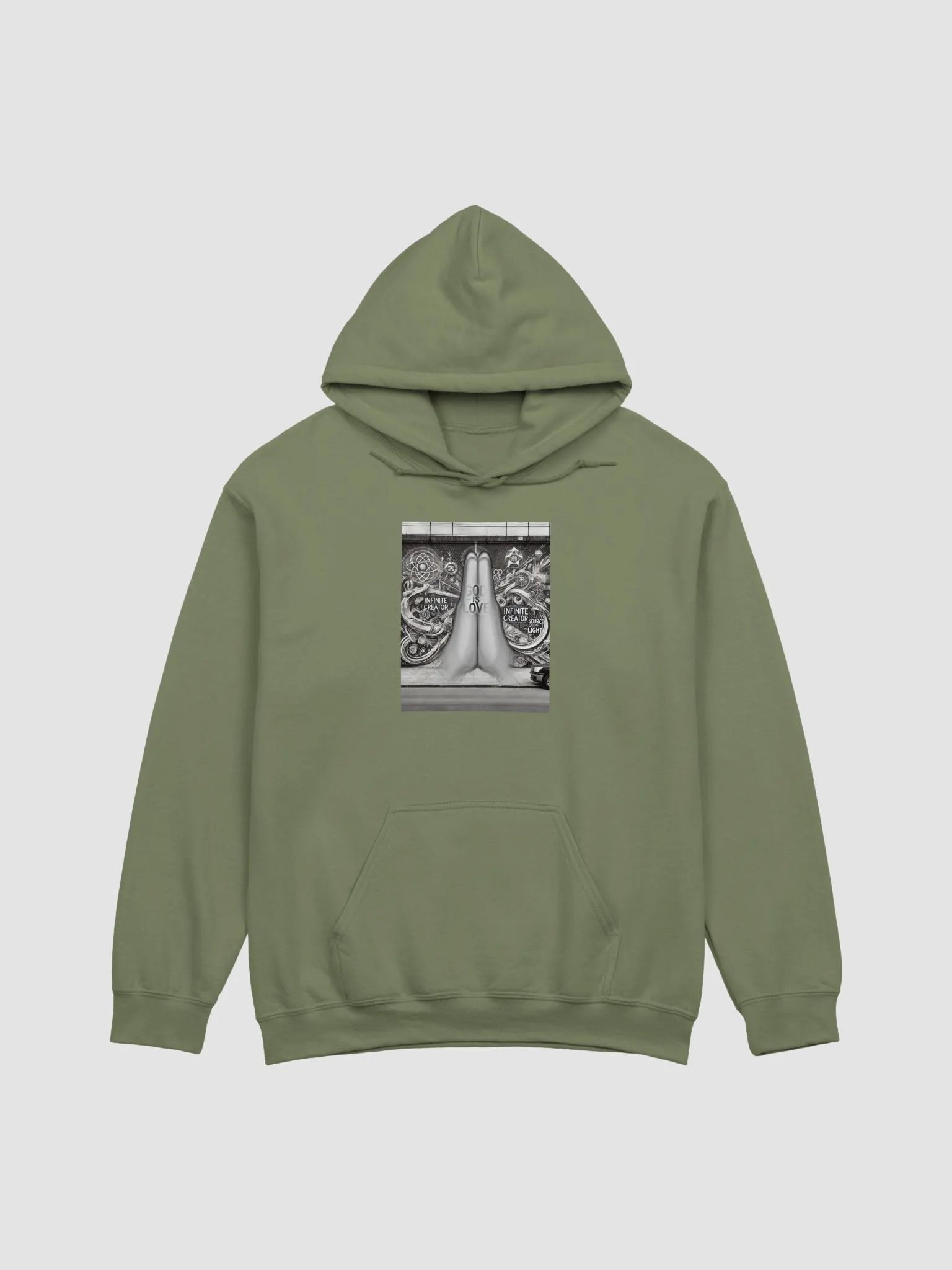 God Is Love | Unisex Hoodie product image (13)