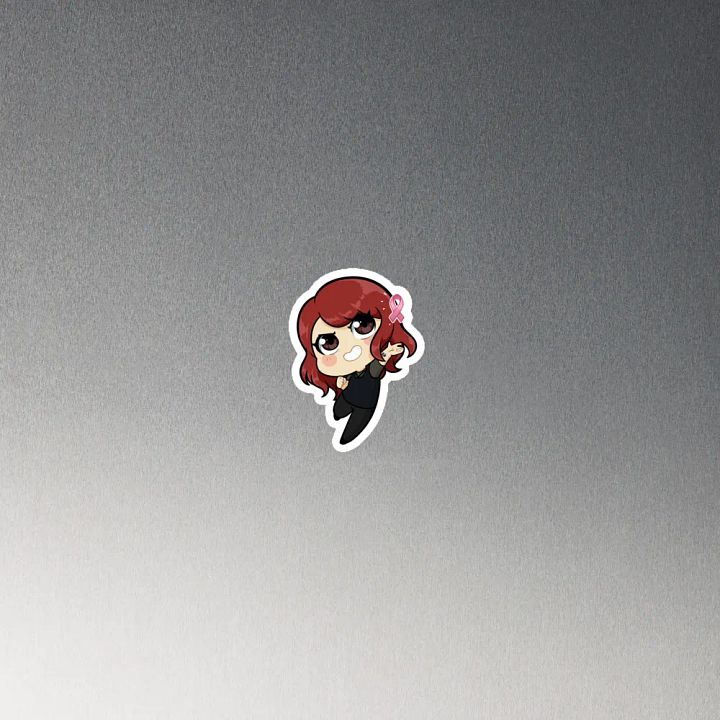 Courageous Warrior Chibi Magnets product image (4)