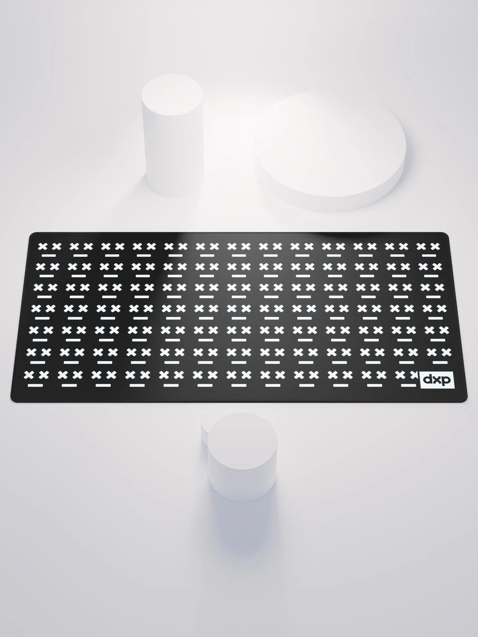 Dead Inside Mouse Pad | Dark product image (1)
