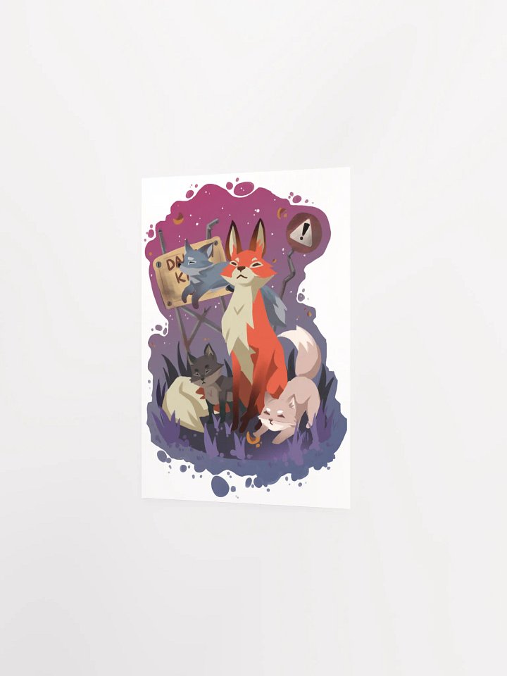 Foxfamily Poster product image (9)
