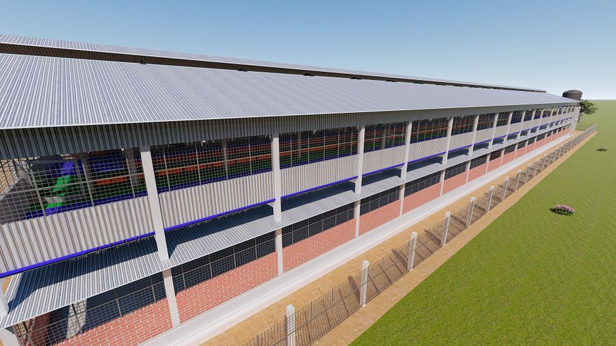 1,000 Zero Grazing Goats/Sheep Design Plan product image (5)