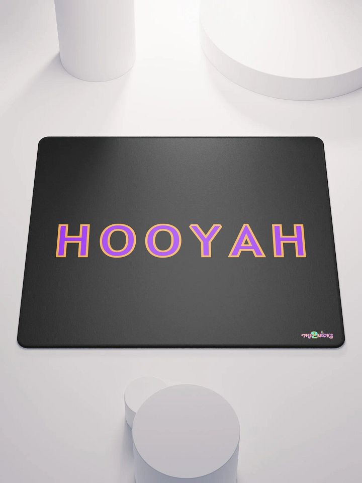 Hooyah Gaming Mouse Pad (Black) product image (2)