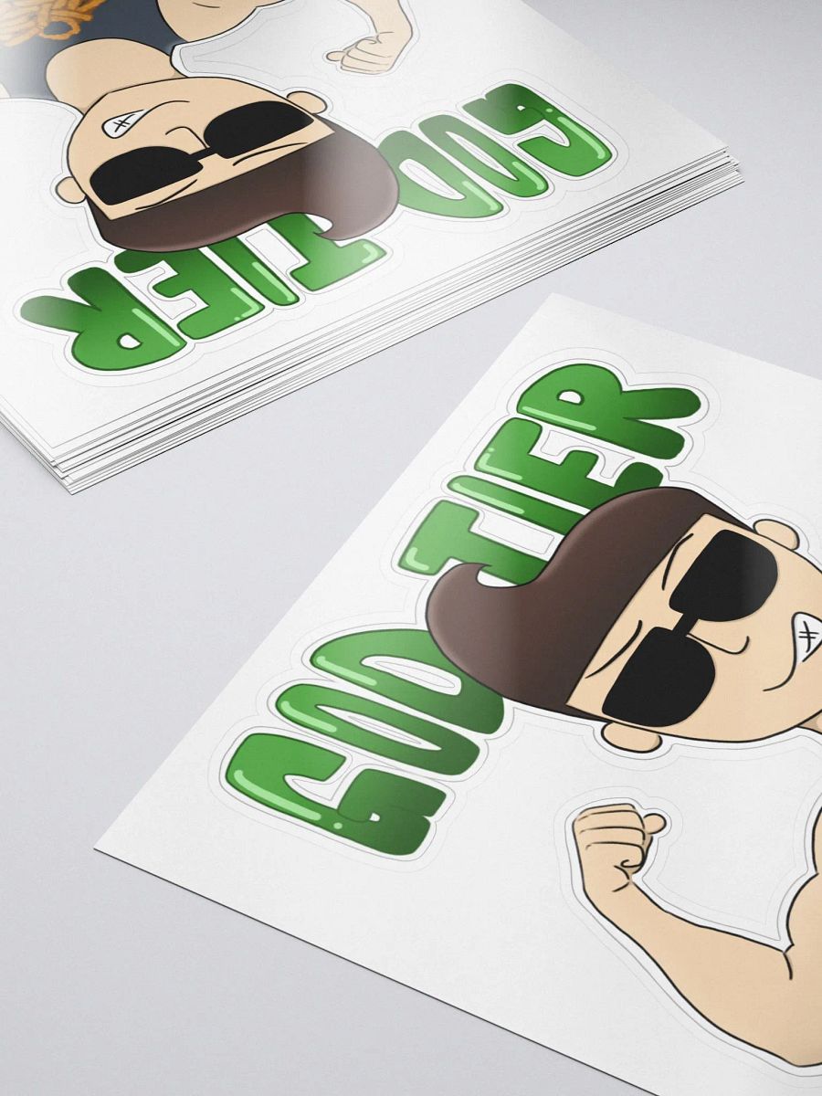 God Tier Sticker product image (5)