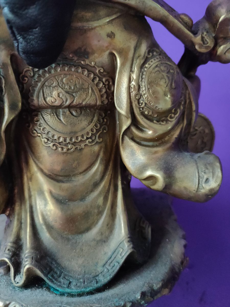 Buda da fortuna#Buda da Sorte# Buda do Dinheiro#Buda da saúde#Buda sorridente# Ru Yi# moeda grande chinesa# Wulou# Feng Shui product image (8)