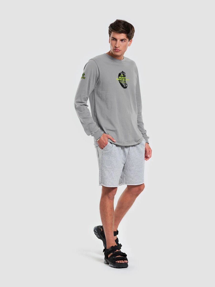BEAST MENTALITY LONG SLEEVE TEE product image (2)