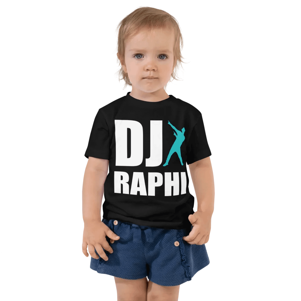 Toddler basic T-shirt | DJ Raphi product image (3)