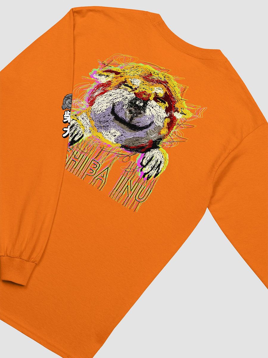 "HI" SHIBA INU Long Sleeve Tee product image (46)