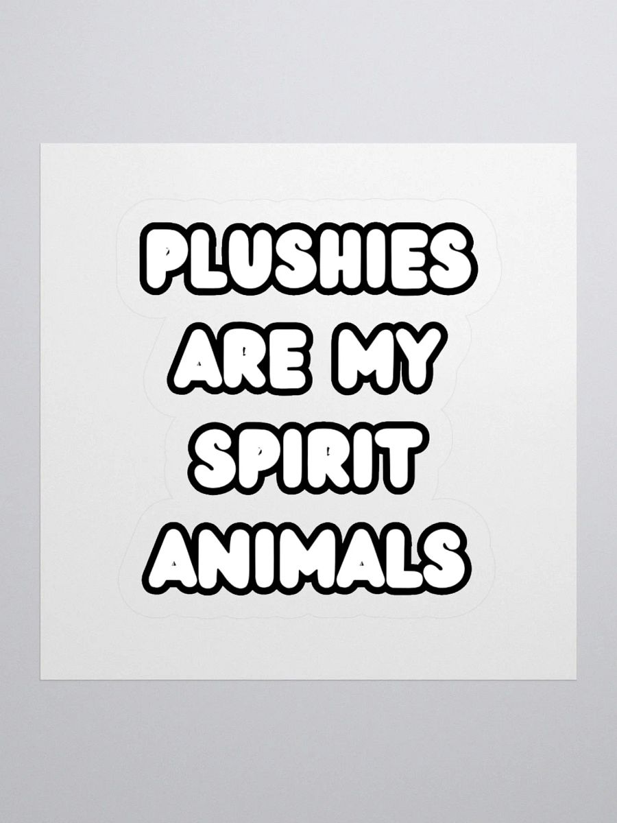 Spirit Animal Kiss-Cut Stickers product image (3)