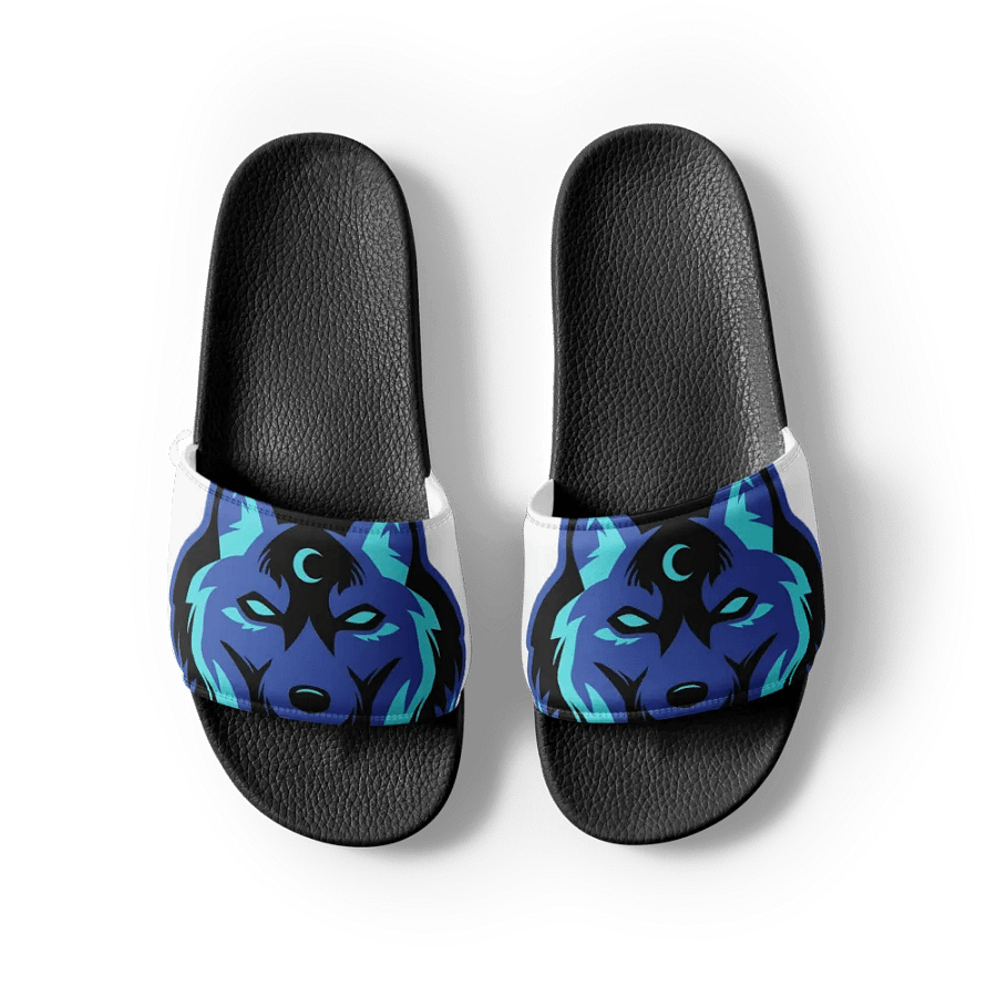 Mystic Wolf Men's Slides product image (8)