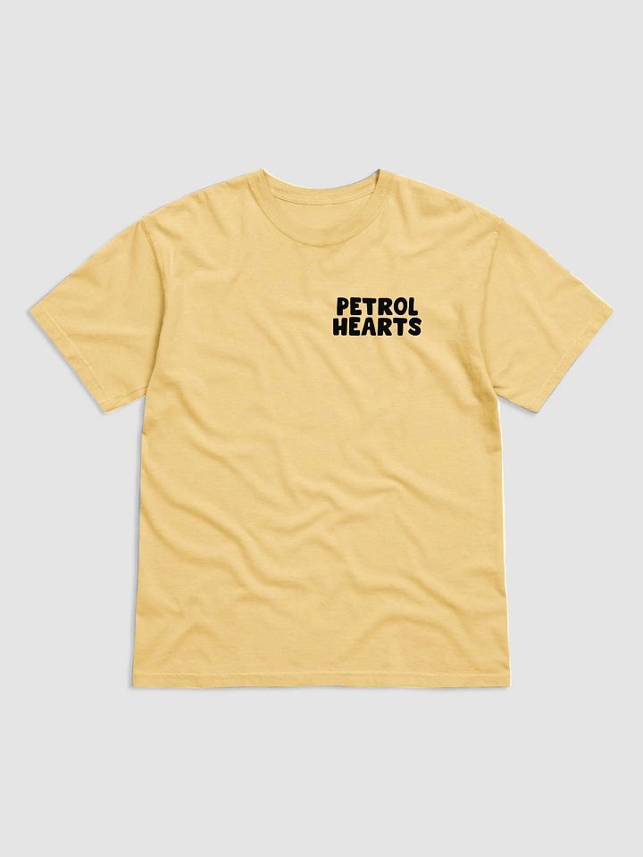 Petrol Hearts Black Logo T-shirt product image (1)