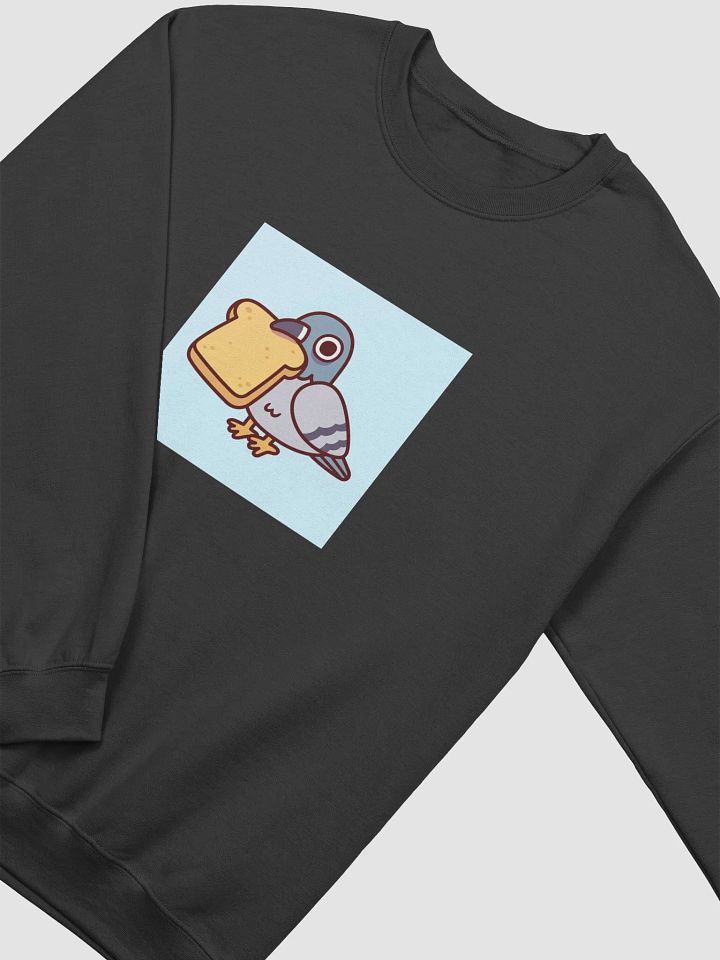 Cute Pigeon Bread Lover Sweatshirt product image (21)