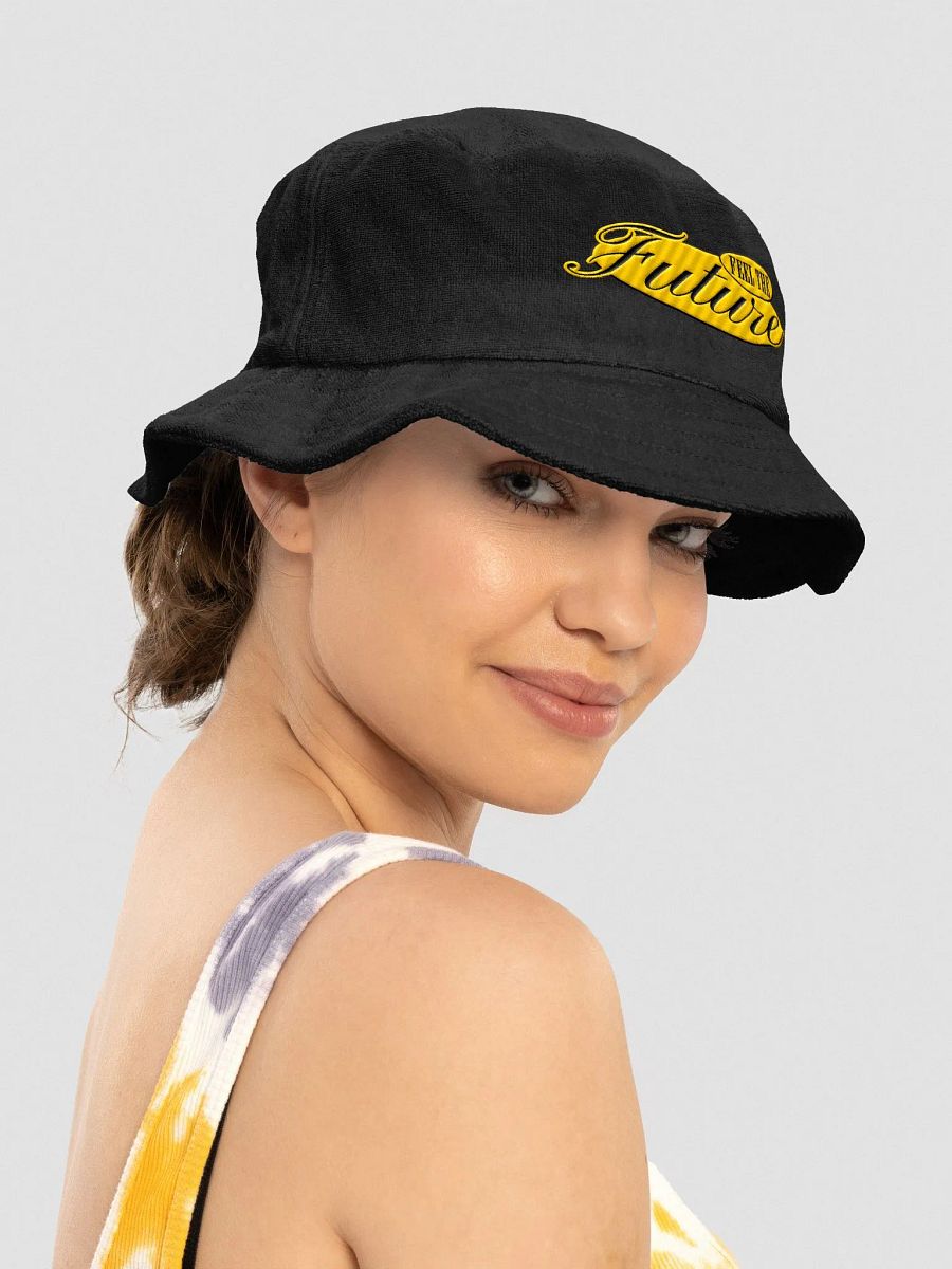 Future Feels Terry Bucket Hat product image (11)