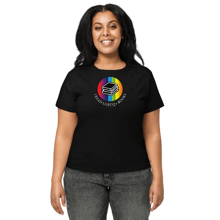 I Read LGBTQ+ Books Short Tee product image (1)