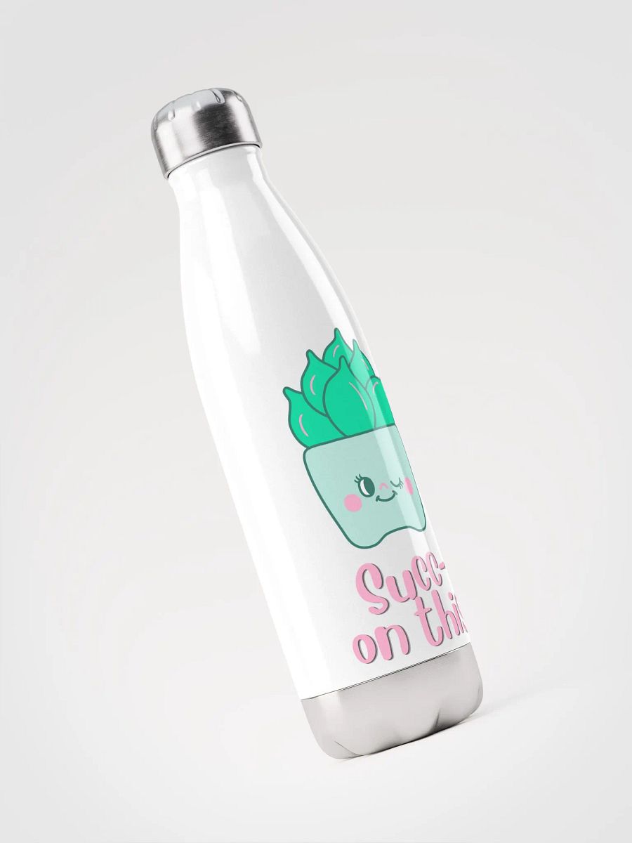 Succulent Water Bottle product image (3)