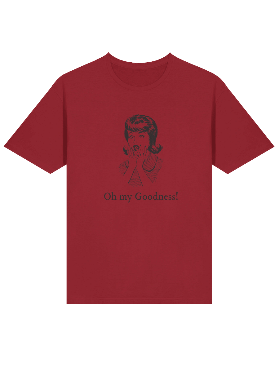Oh My Goodness! T-Shirt – Retro Vintage 50’s Comic Style Tee, Funny Pop Art Graphic Shirt product image (13)