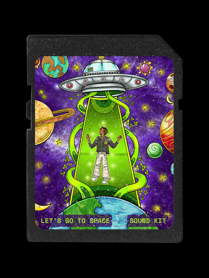 Let's Go to Space - Sound Kit product image (1)