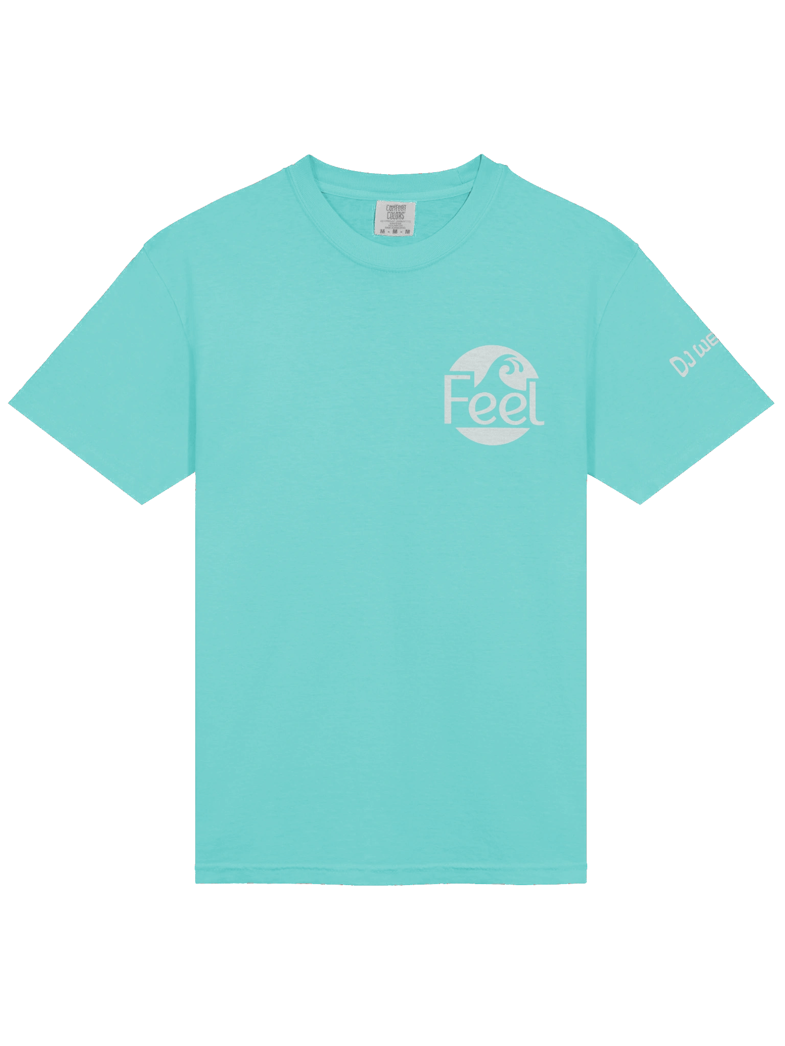 DJ Weasel Feel T-Shirt Inverted Variant 2 product image (3)