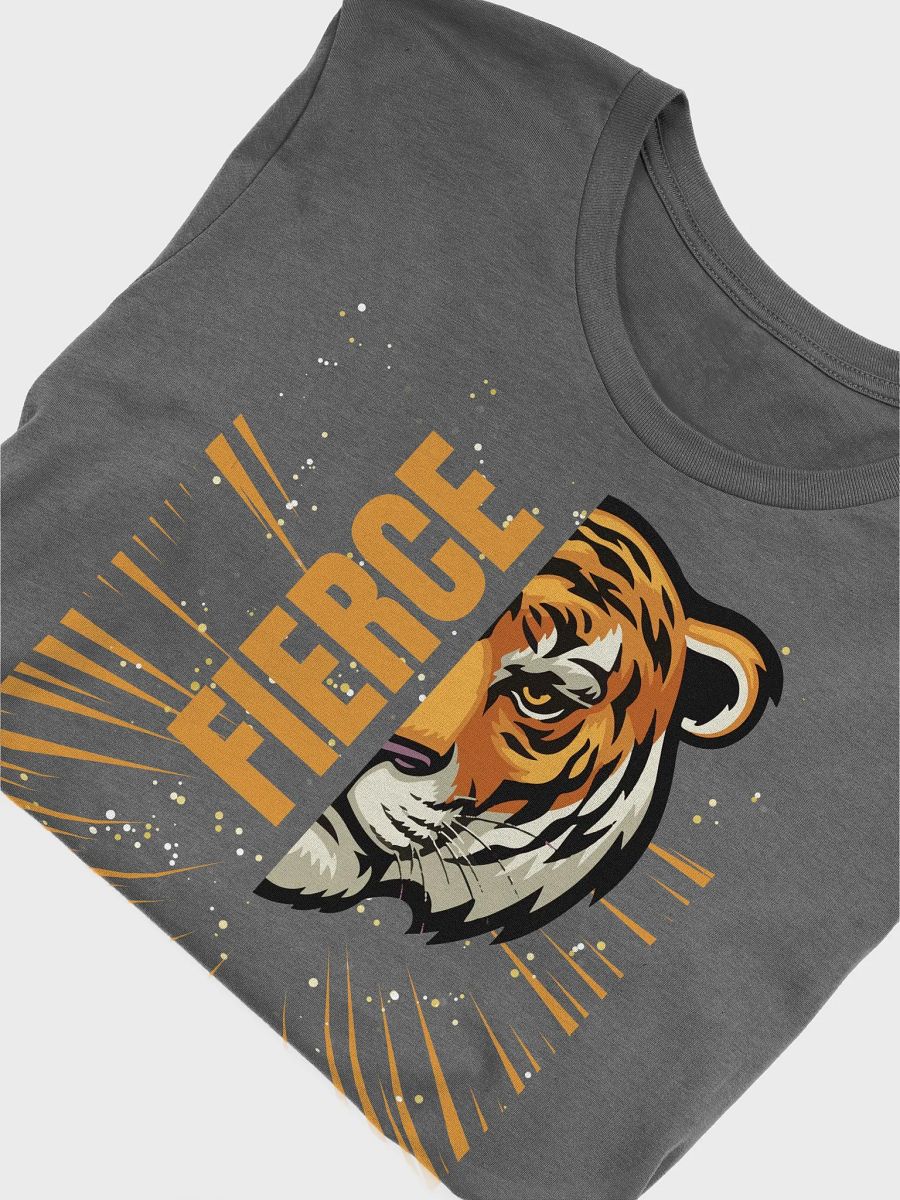 Fierce Tiger Unisex T-Shirt product image (53)