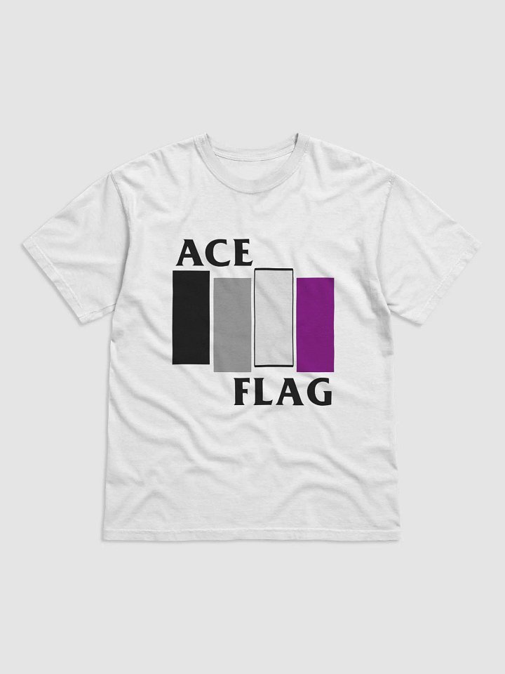 Black Flag Asexual Pride Parody TShirt product image (1)