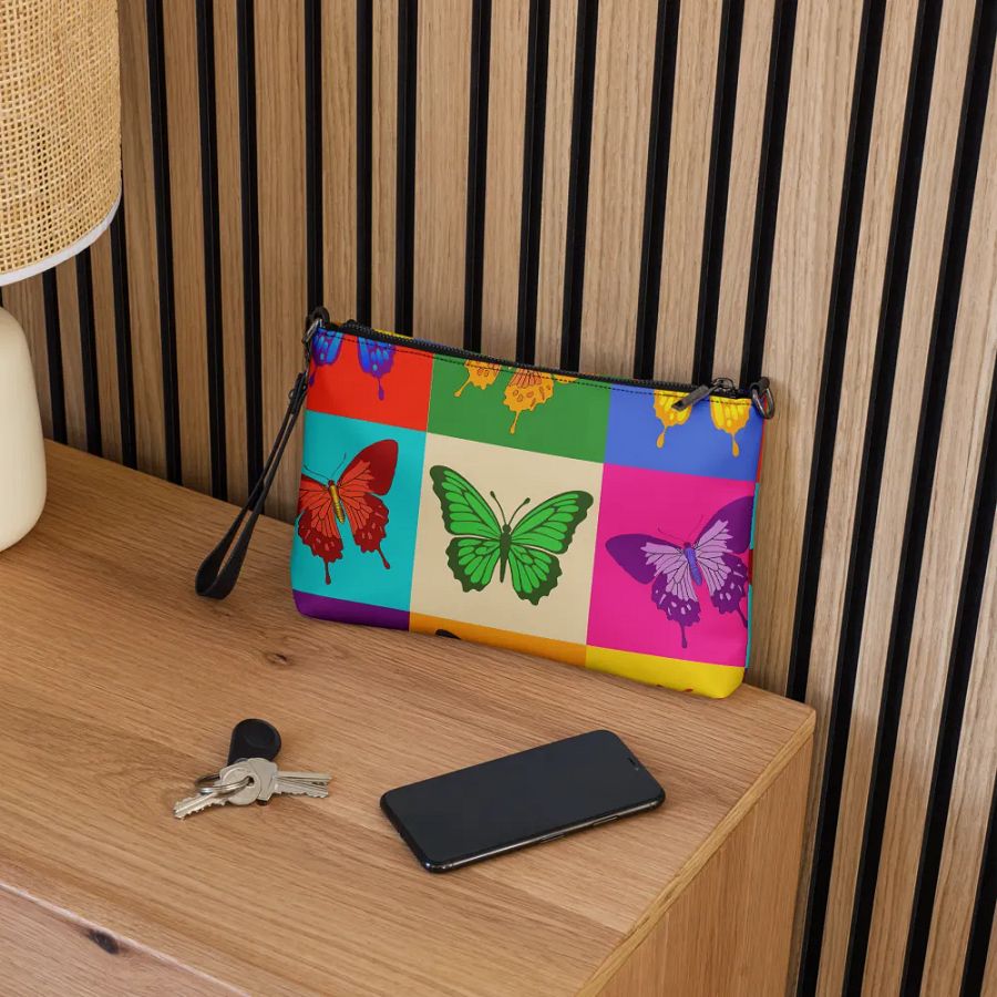 Butterfly Bliss All-Over Print Crossbody Bag product image (5)