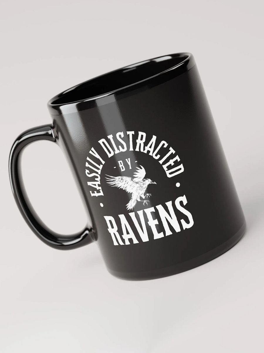 Distracted by Ravens Mug product image (3)