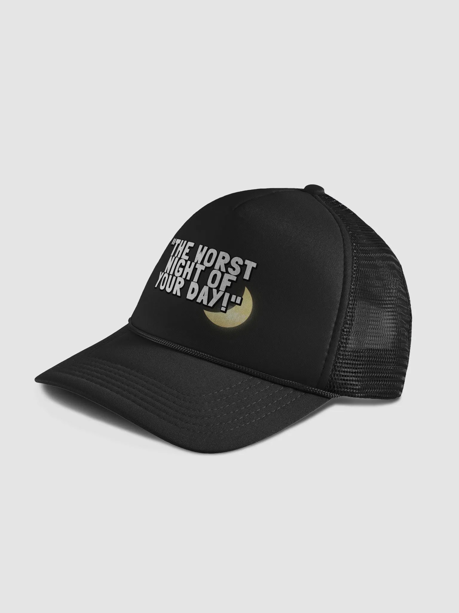 Moonlit Misery Trucker Hat product image (4)