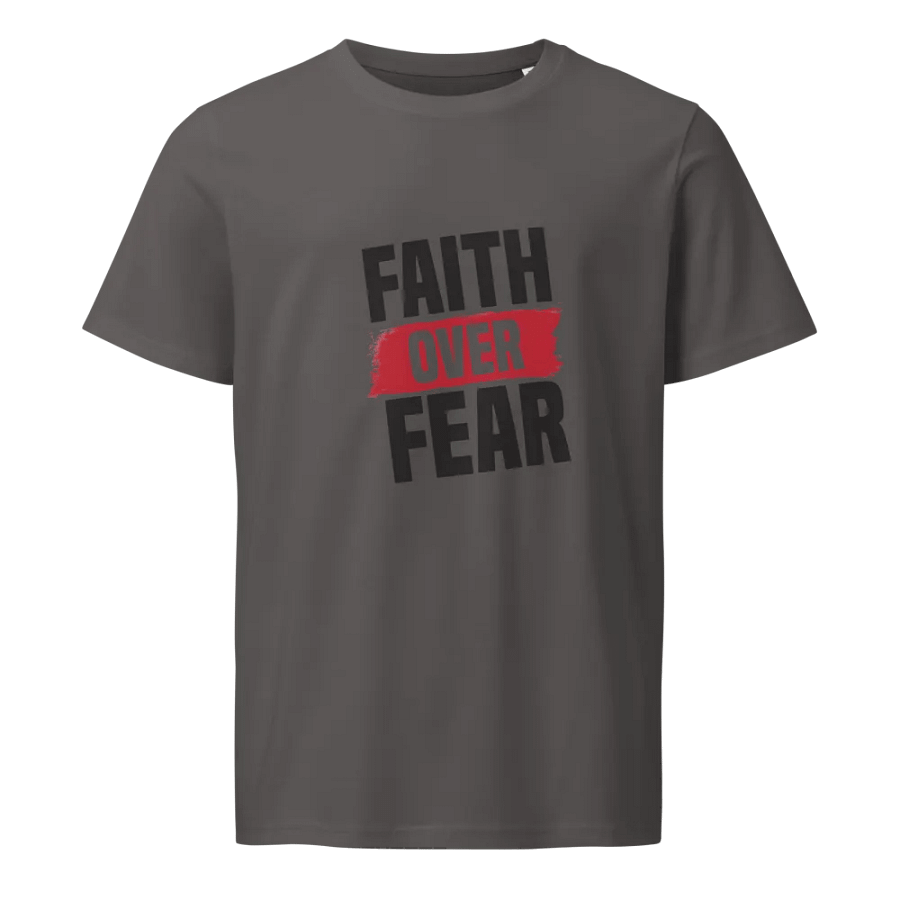 Man t-Shirt Faith Stanley/Stella Unisex Organic T-Shirt product image (1)