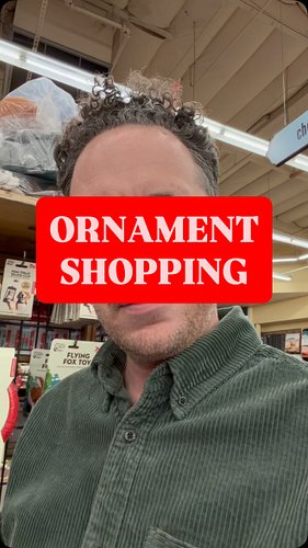 Which one did I buy? #christmasornament #holidayseason #weirdornaments