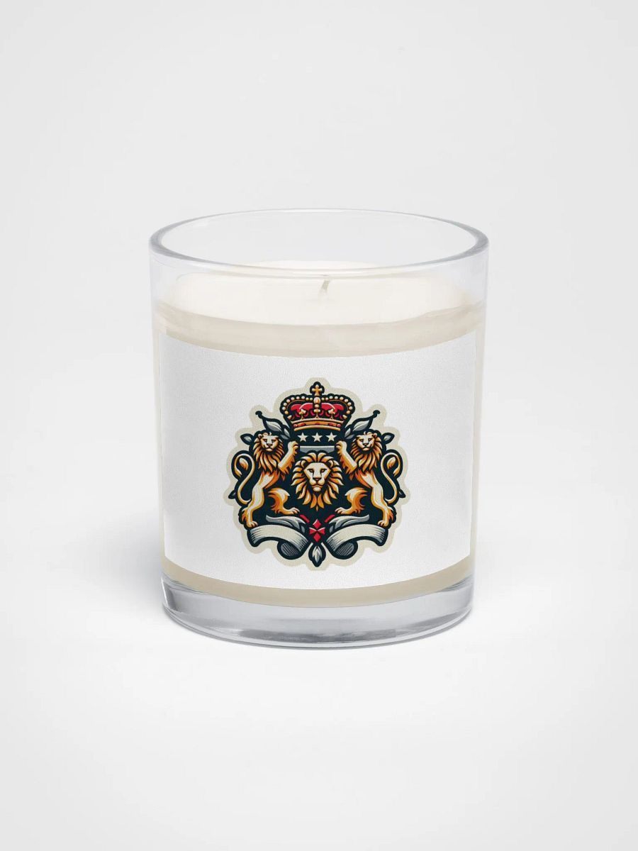 Regal Lion Crest Soy Wax Candle product image (1)