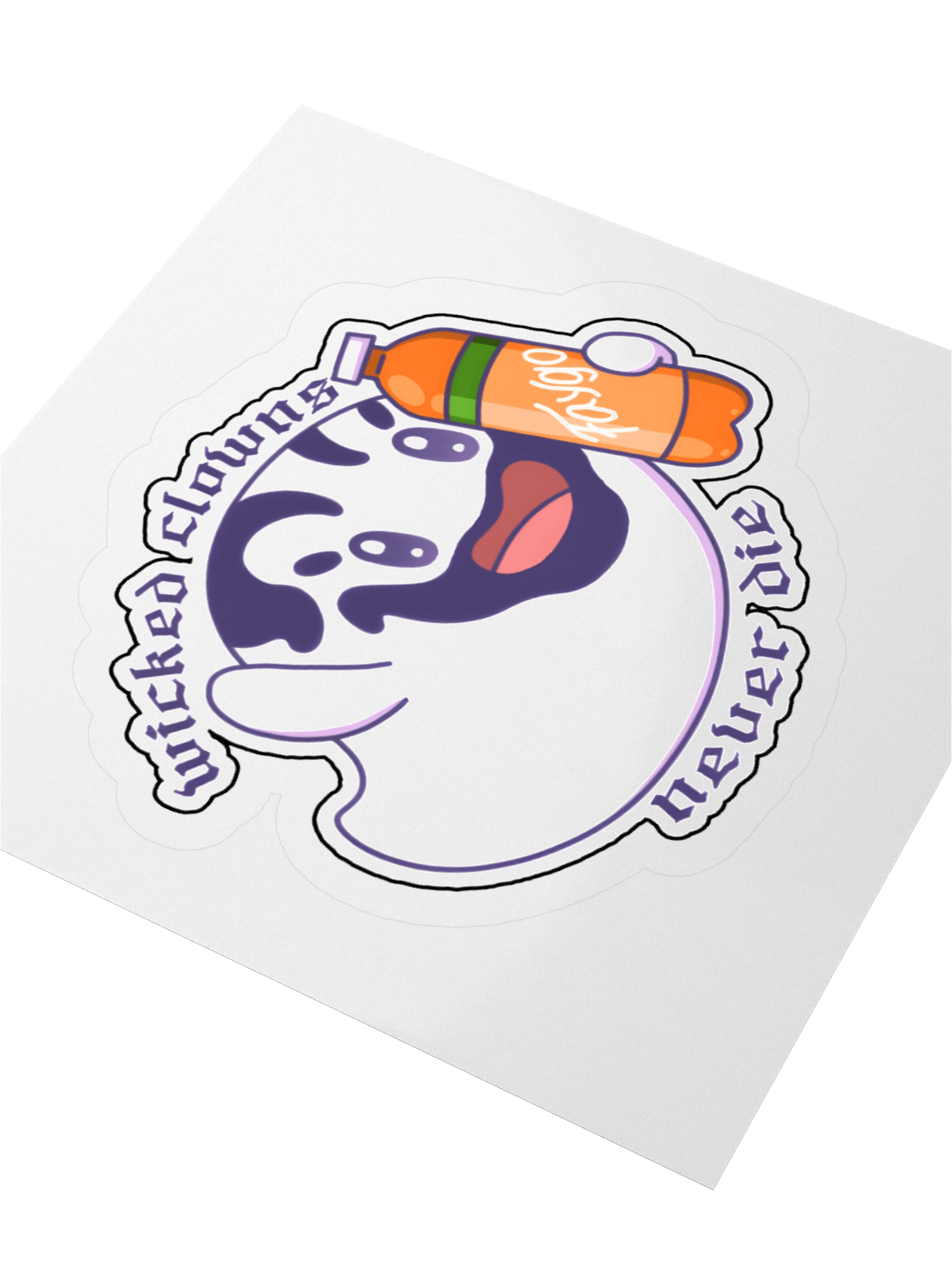 Juggalo Franklin the Ghost Sticker product image (5)