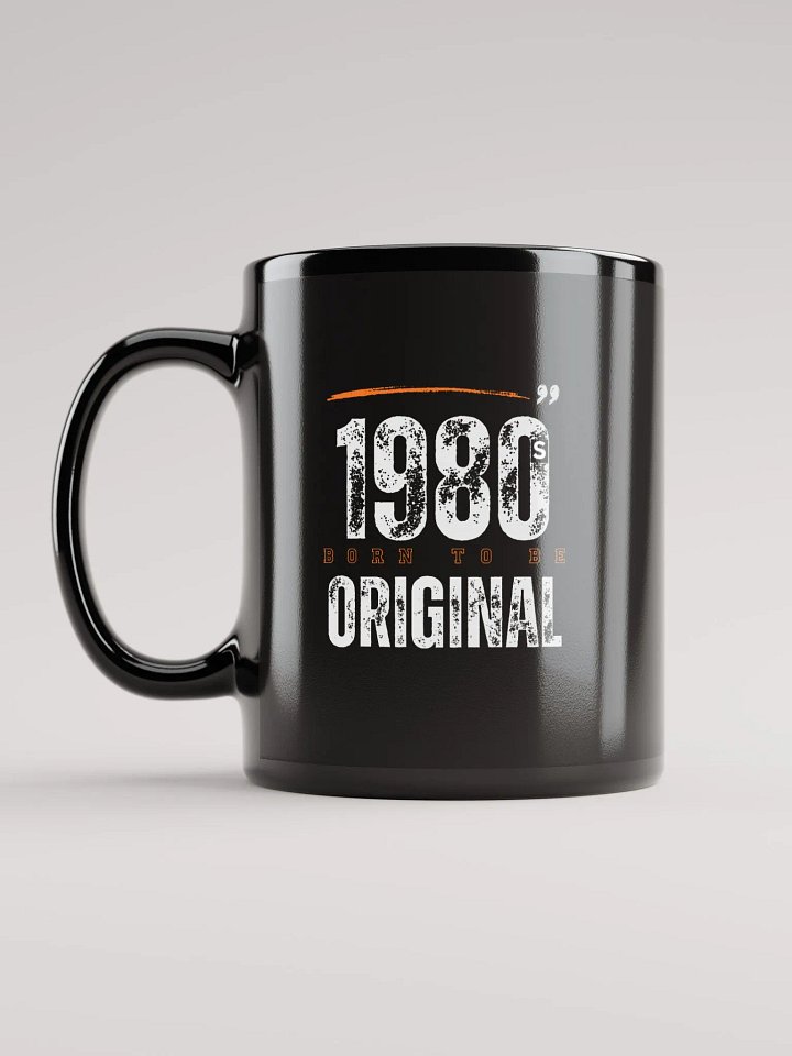 1980s Born To Be Original Mug product image (1)