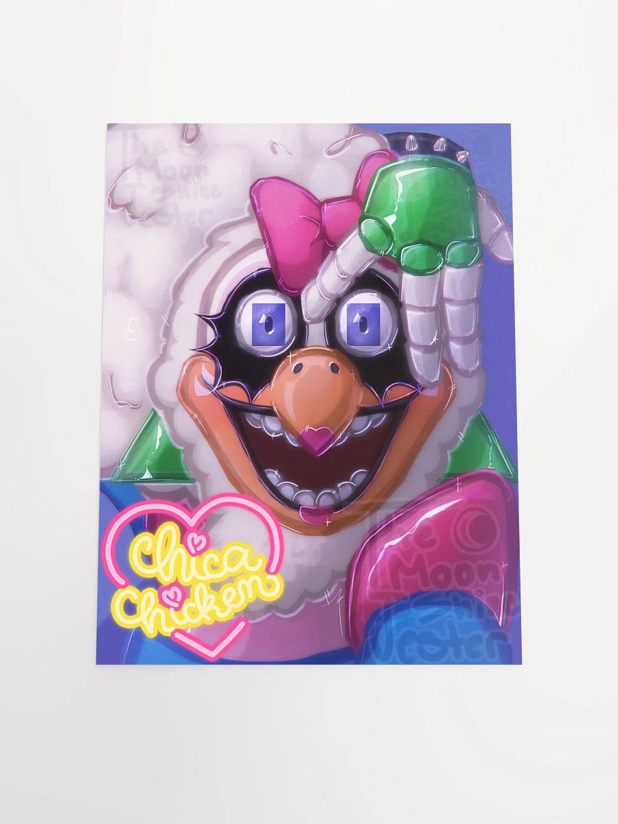 Glamrock Chica poster product image (4)