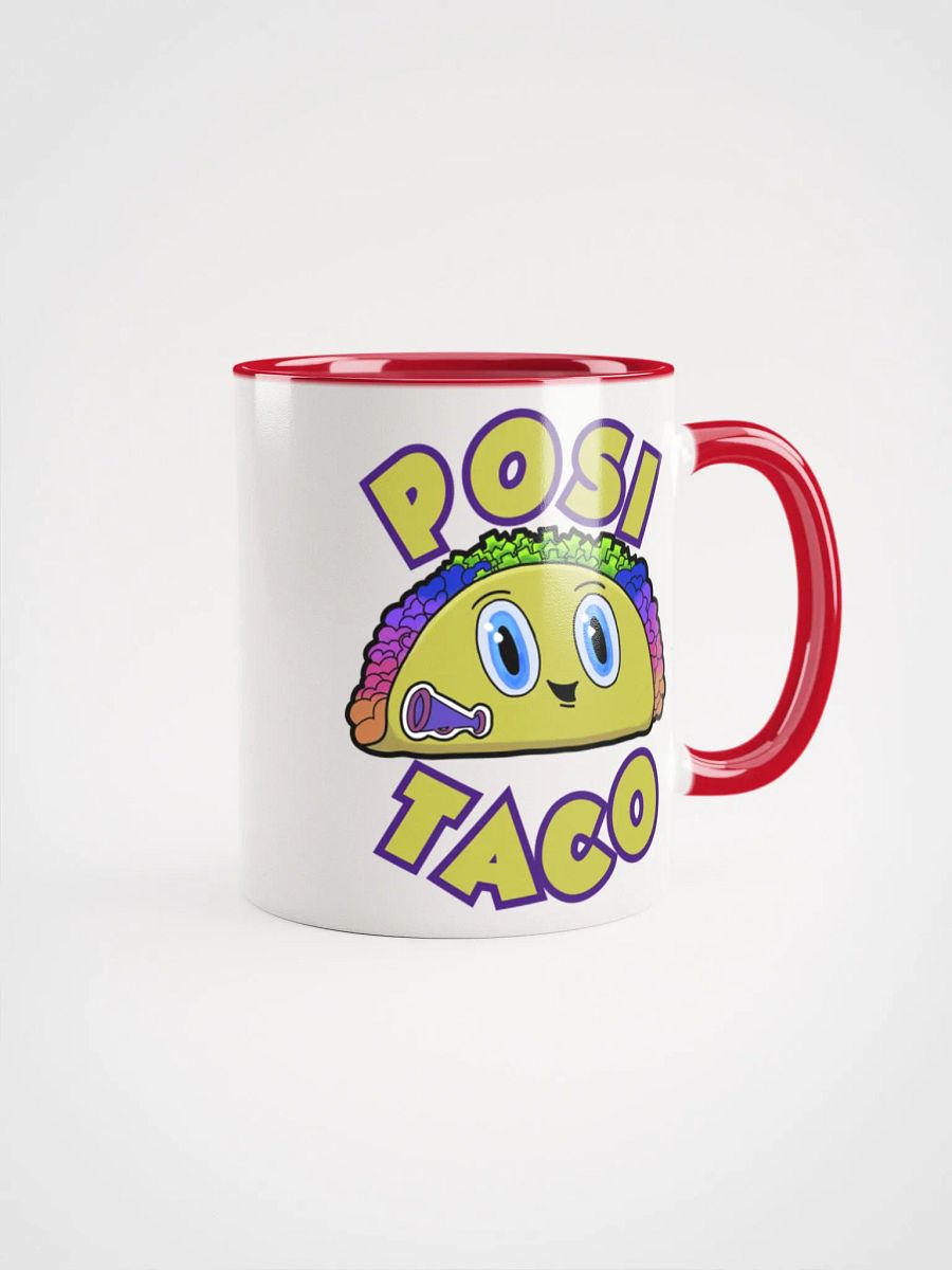 Positaco Mug with Colour Inside product image (1)