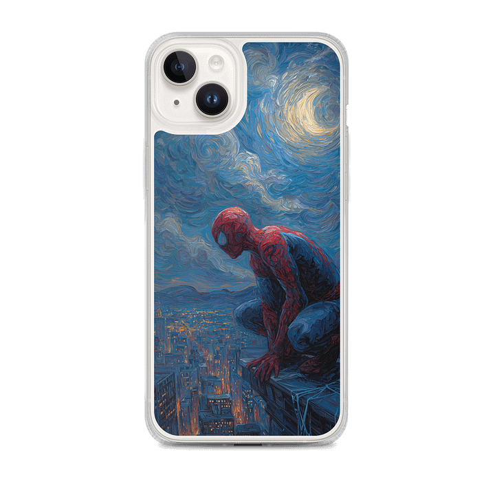 Spider-Man iPhone Clear Case product image (1)