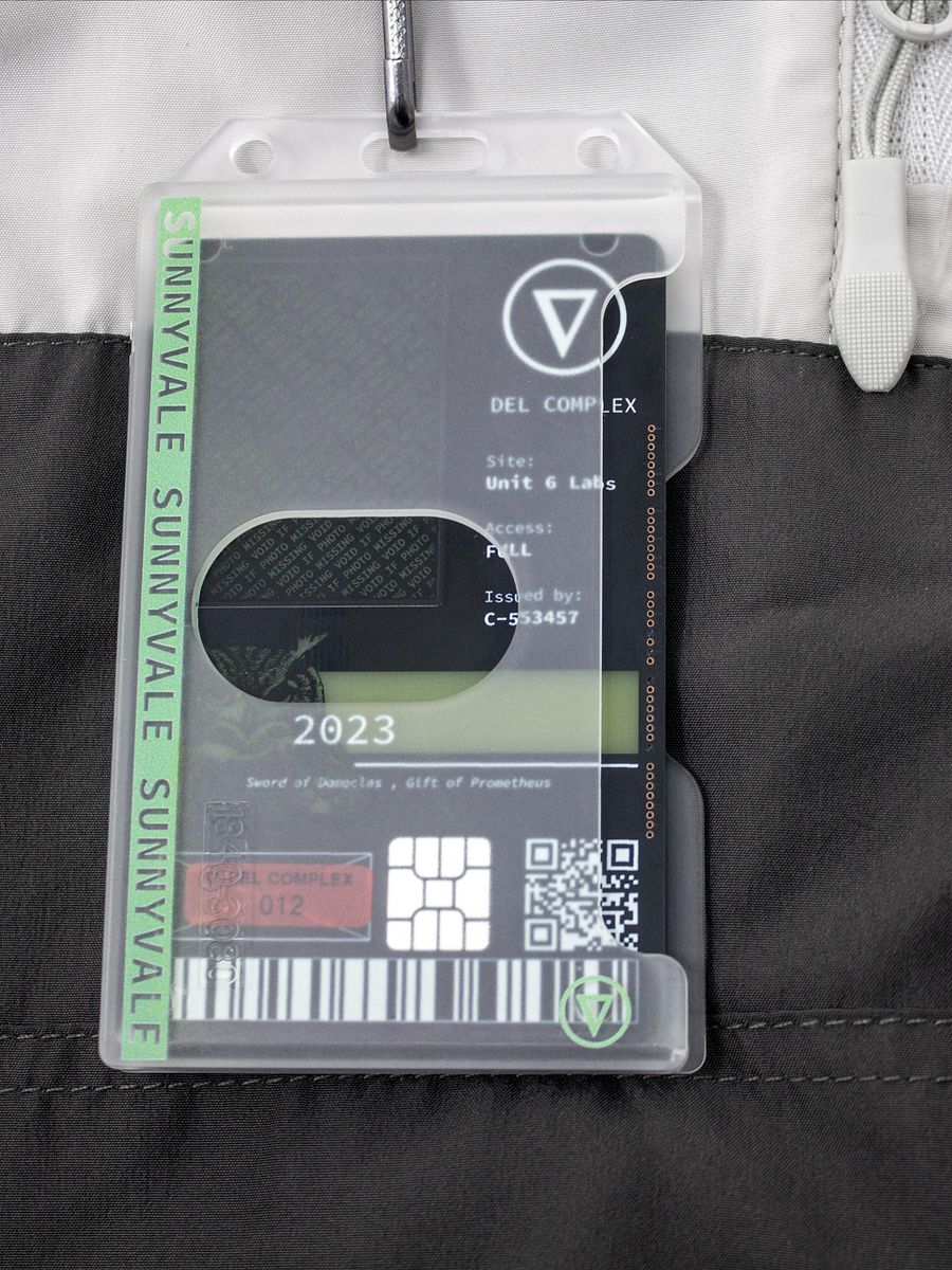 Employee ID Badge - Unit 6 Labs product image (4)