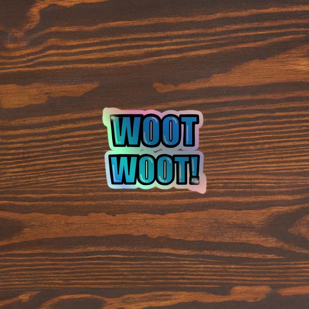 Woot Woot Sticker product image (3)