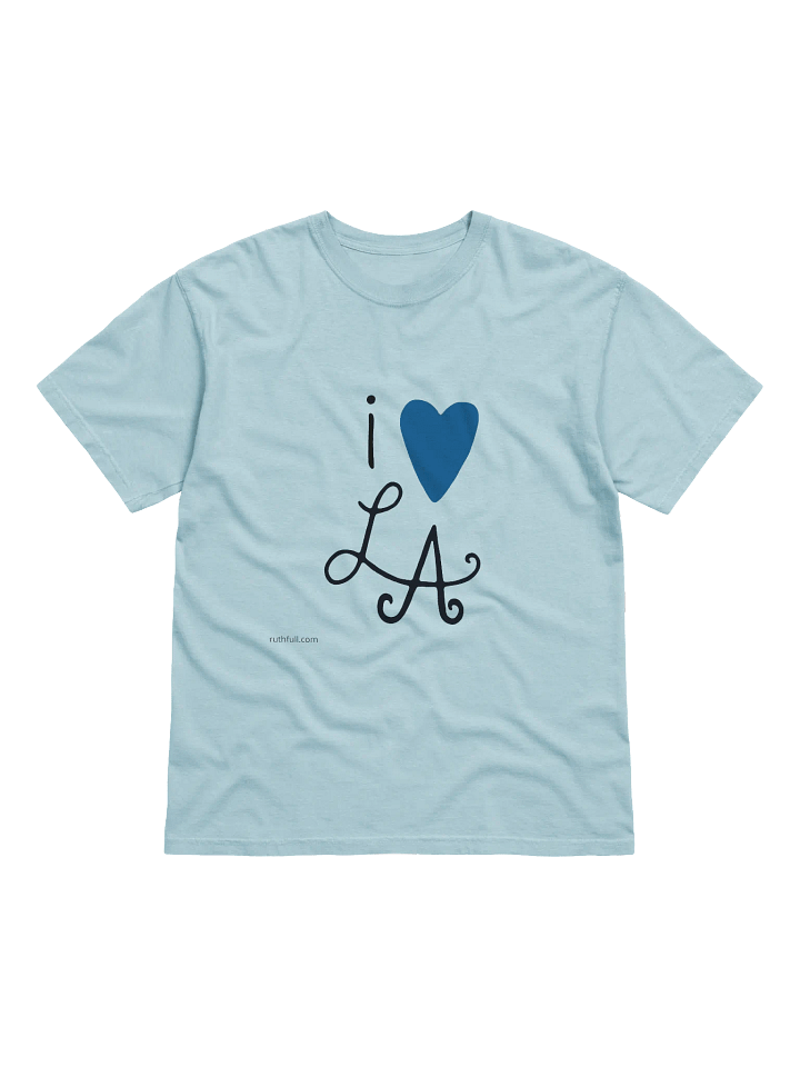 i ❤️ LA Shirt ~ Dodger Blue product image (2)