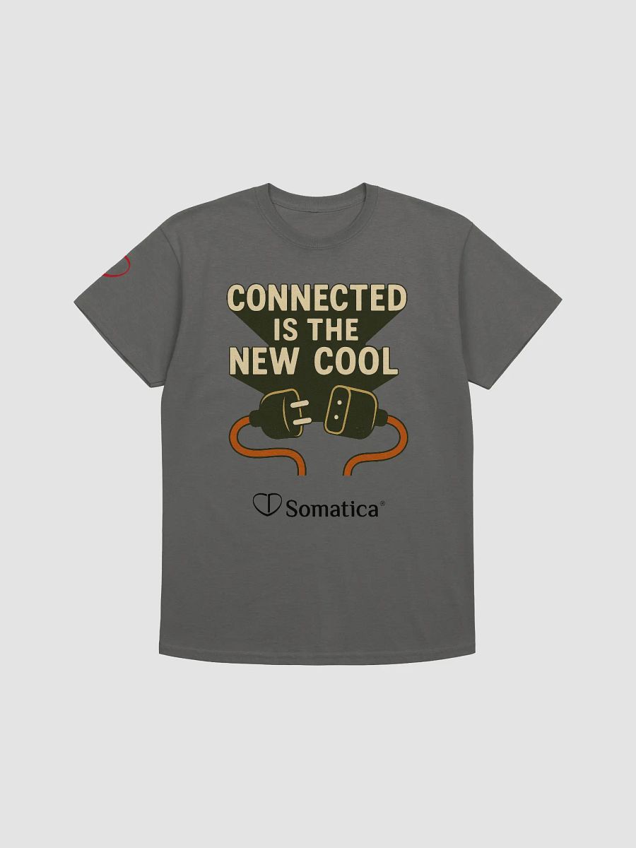 Connected is the new cool t-shirt product image (1)