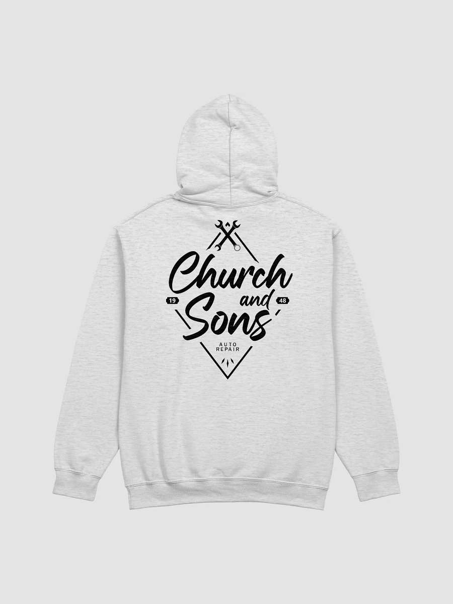 Church and Sons Diamond Hoodie product image (1)