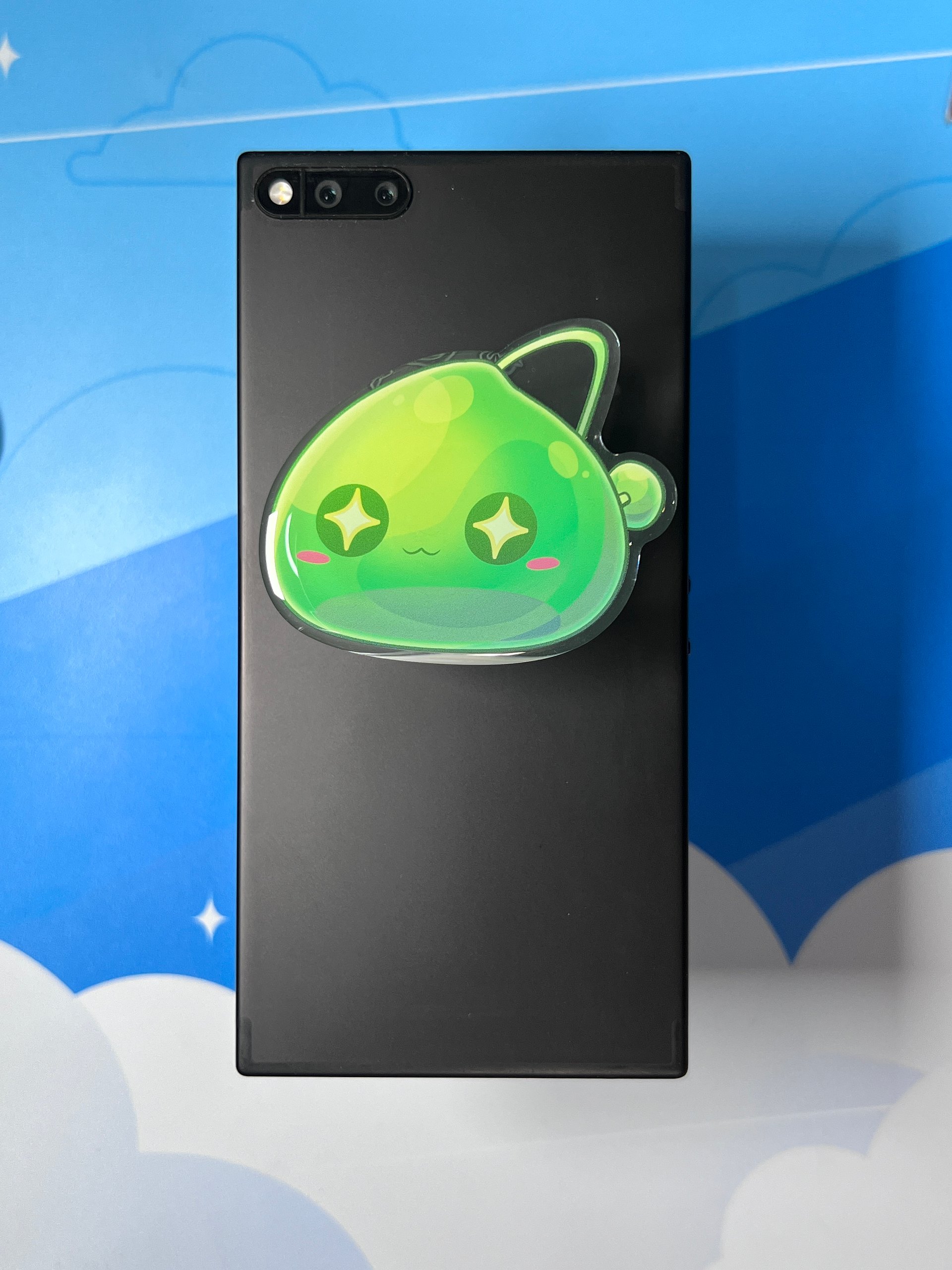 MapleStory - Green Slime - Phone Grip product image (2)