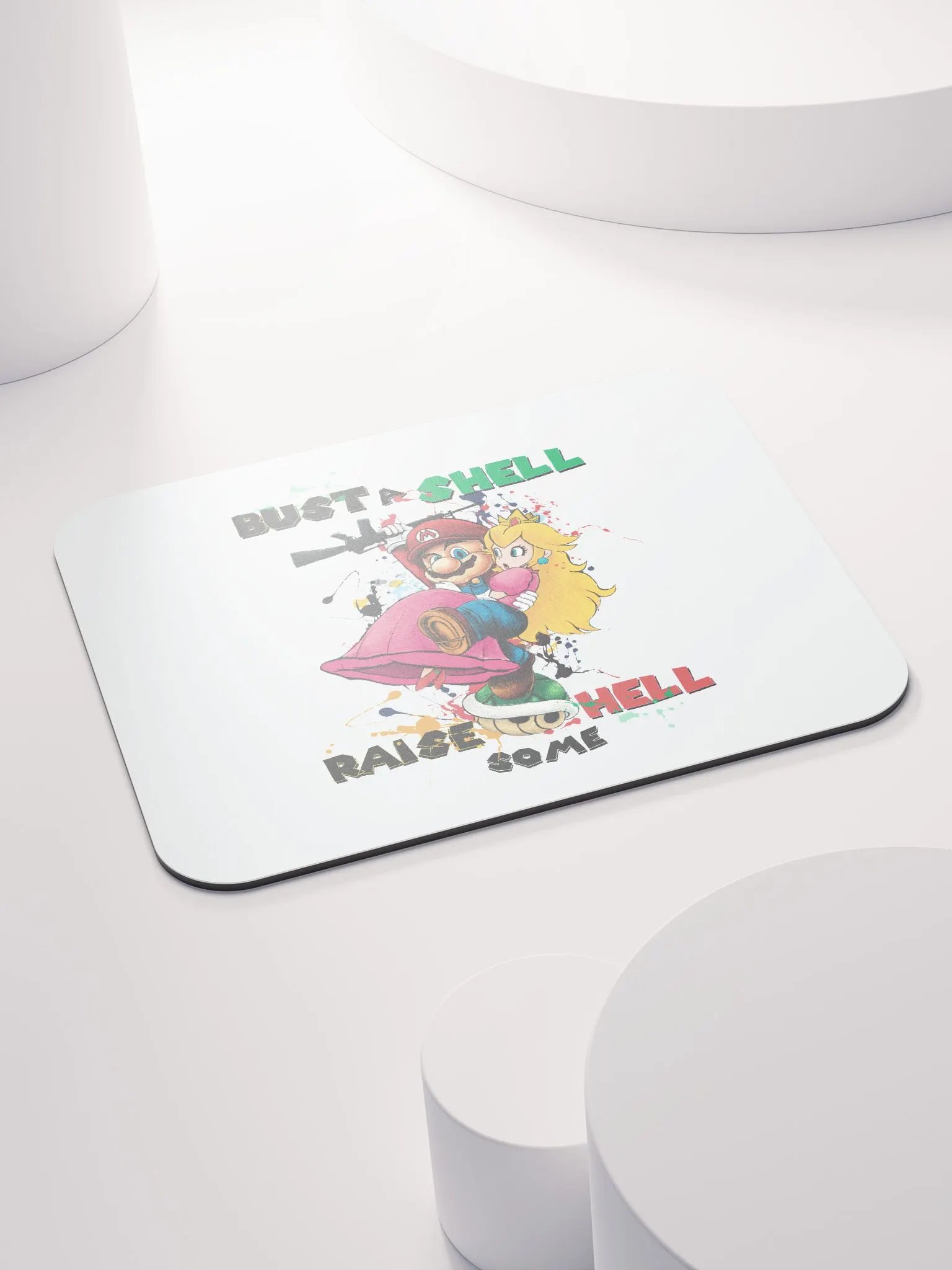 Bustin' Shells by StephyJ Mouse Pad product image (4)