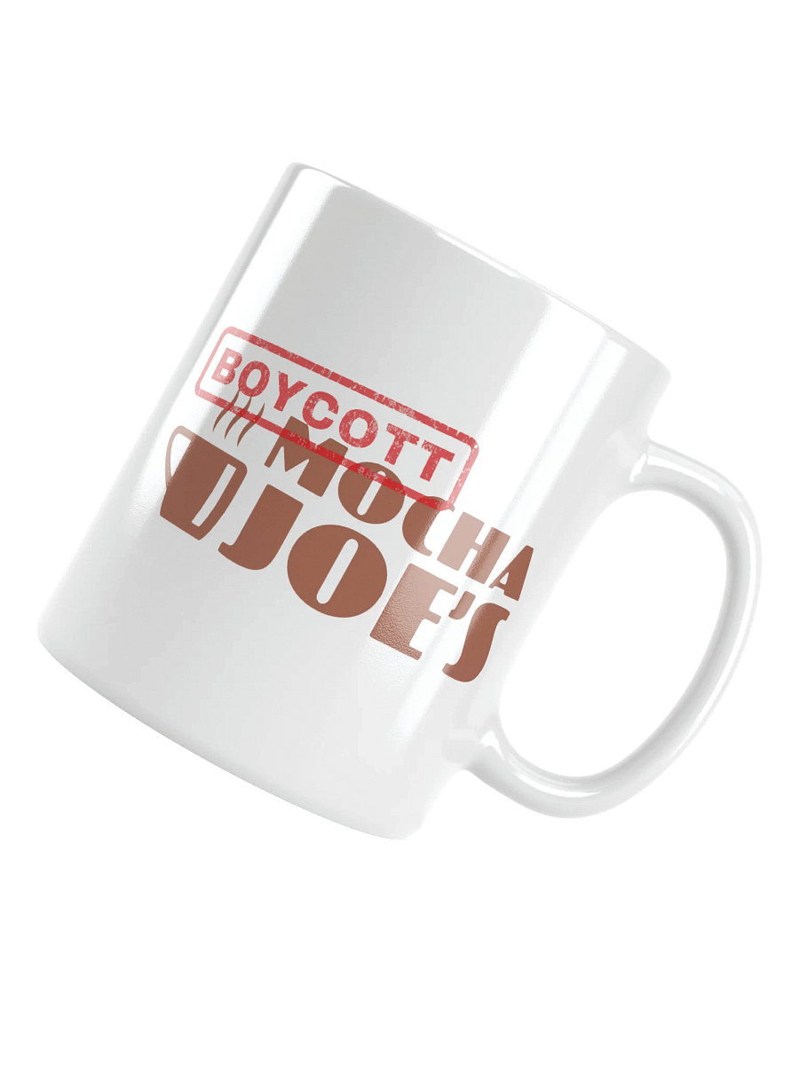 Boycott Mocha Joe's Mug product image (4)