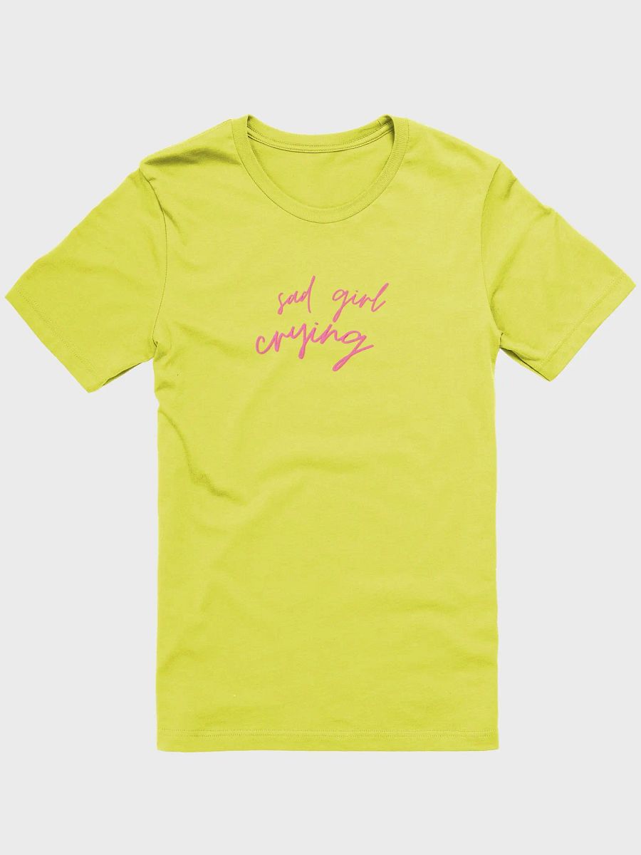 sad girl crying tee product image (12)