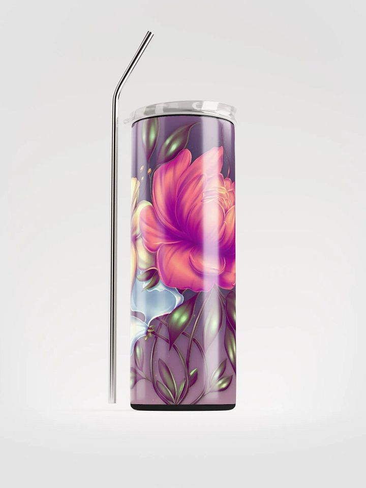 Lovely Flowers - Stainless Steel Tumbler product image (1)