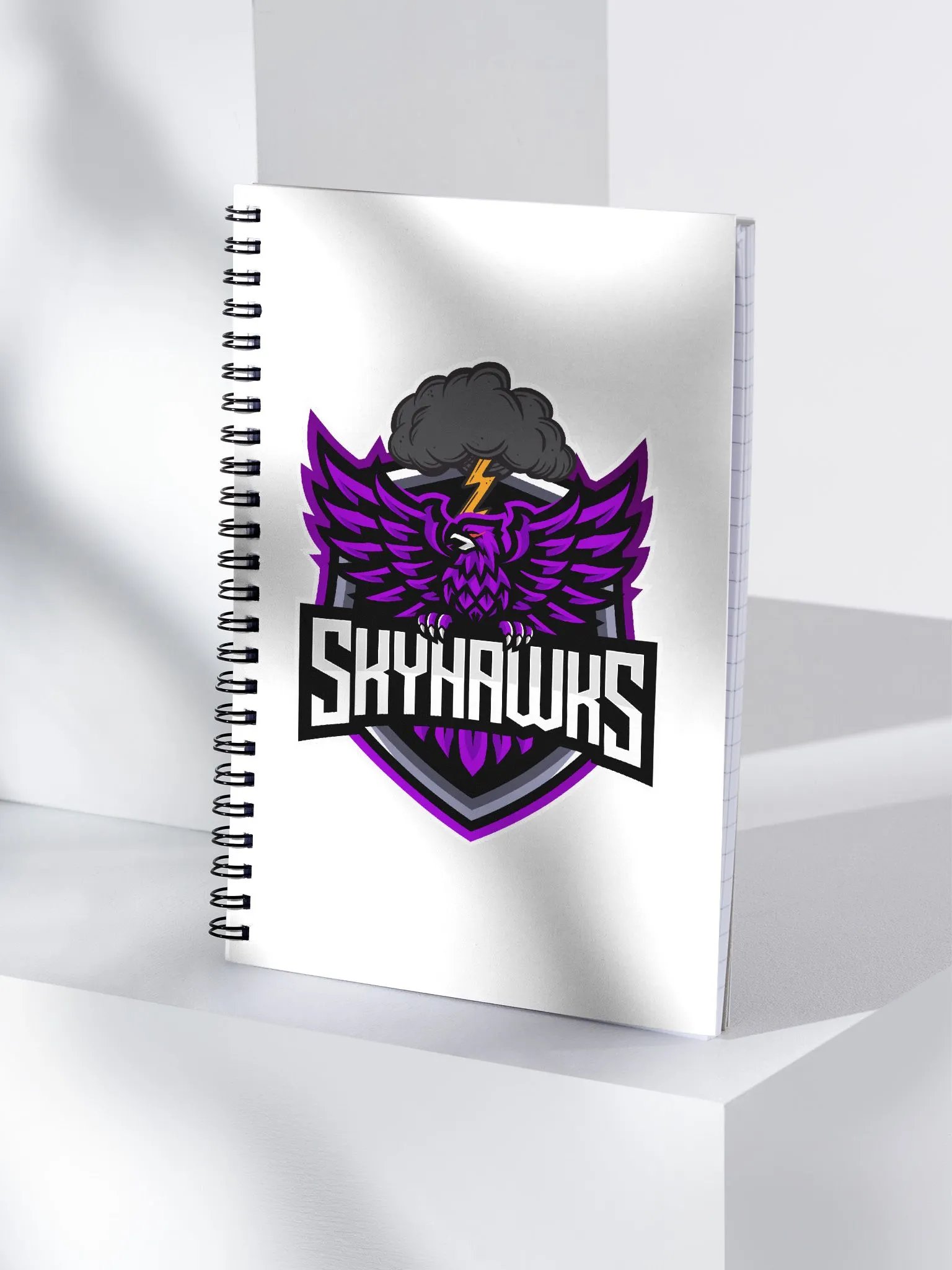 Skyhawks #2 Logo Spiral Notebook product image (4)